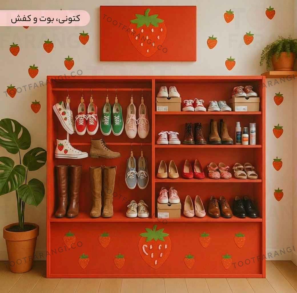 انواع کتونی و بوت و کفش زنانه